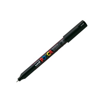Marcatore uni posc a pen pc1m p. Extra fine 0,7mm nero