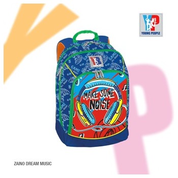 Zaino Scolastico Dream Music con Luci