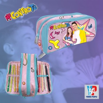Astuccio Busta Wings Me Contro Te - 24 Pastelli+1 Matita...