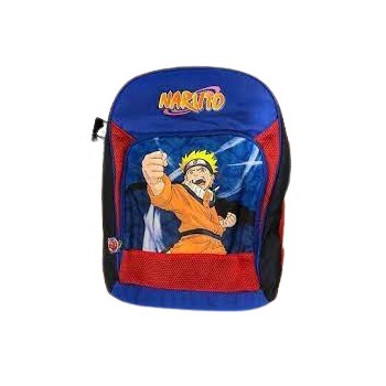 Zaino Scolastico Organizzato - Naruto