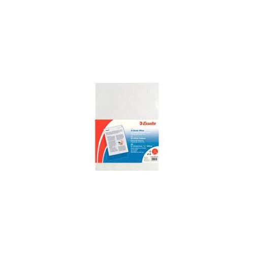 Buste a L Antiriflesso A4 - Cf. 25 pz