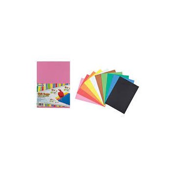 Gomma Crepp Carta Eva Foam 2mm Confezione da 10 fogli...