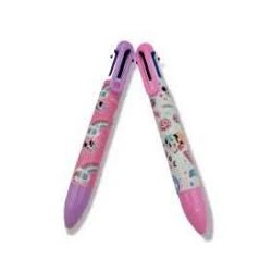 Penna a 6 colori Minnie