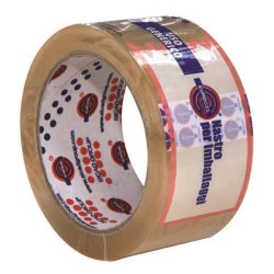 Nastro adesivo da imballo PP5231 48mm x 50mt trasparente in ppl