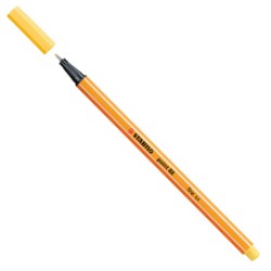 Pennarello stabilo point 88/23 giallo light