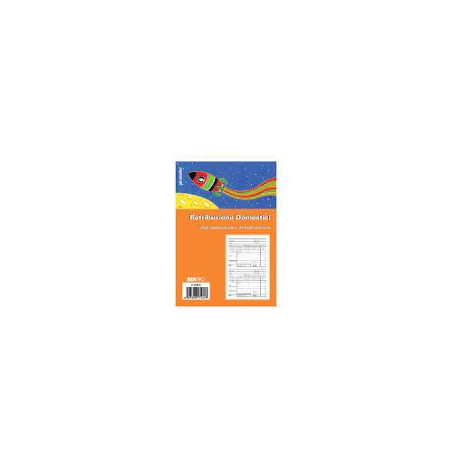 Retribuzione Domestici - 25x2 autoricalcanti +...