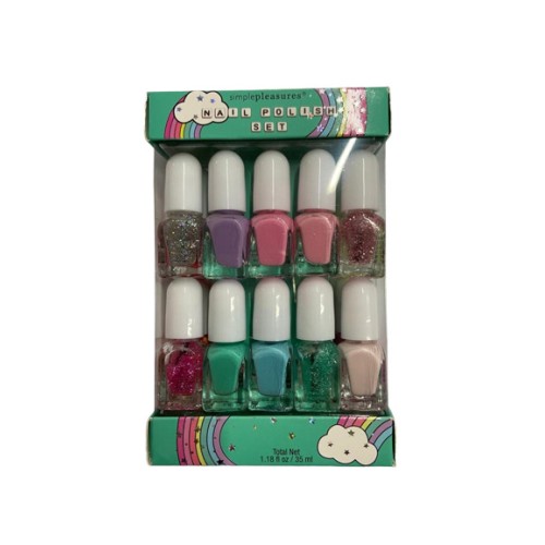 Set 20 mini smalti - Arcobaleno