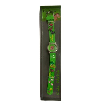 Orologio da polso analogico Kids Watch - Verde con...