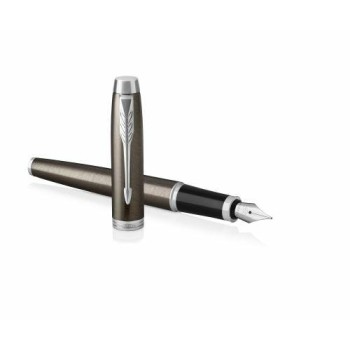 Stilografica Parker im ct dark espresso m
