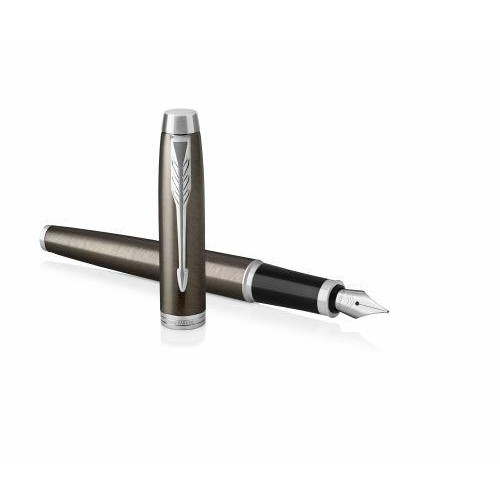 Stilografica Parker im ct dark espresso m