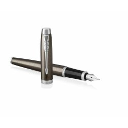 Stilografica Parker im ct dark espresso m