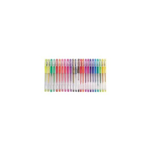 Penne Gel con inchiostro Glitter profumato -...