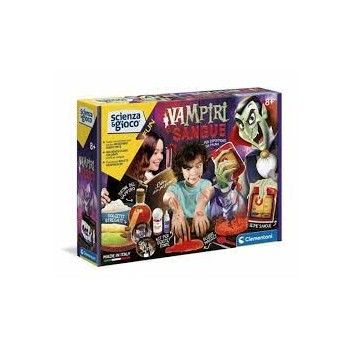 Laboratorio - Vampiri e sangue
