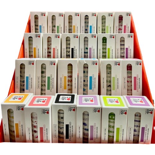 Nastro adesivo decorativo Washi Tape - Color...