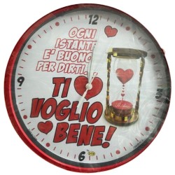 Orologio da muroi - Ti voglio bene