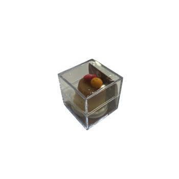 Gomma Kawaii da collezione - Budino marrone