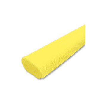 Rotolo Carta Crespa 180 gr 50cm x 2,5m - colore Giallo...