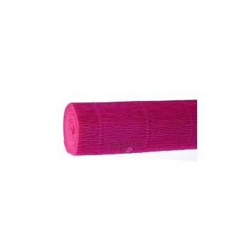 Rotolo Carta Crespa 180 gr 50cm x 2,5m - colore Viola