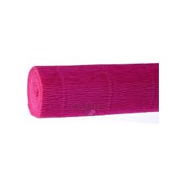 Rotolo Carta Crespa 180 gr 50cm x 2,5m - colore Viola