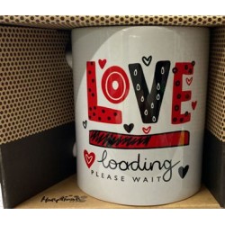 Tazza Love - Love loading please wait