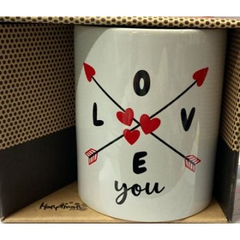Tazza Love - Love you con frecce