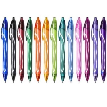 Penna Gel 0,7 Bic Gelocity Quick Dry