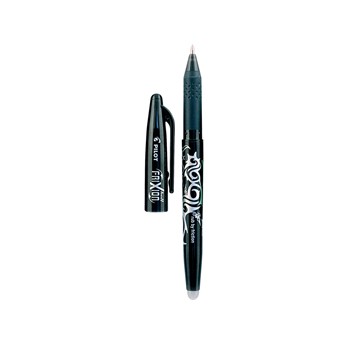Penna cancellabile con tappo Pilot Frixion nero