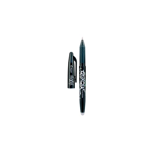 Penna cancellabile con tappo Pilot Frixion nero
