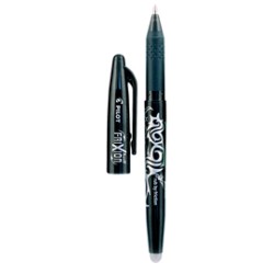 Penna cancellabile con tappo Pilot Frixion nero