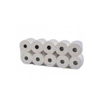 Confezione da 10 rotoli carta termica pos 57mm x 18mt f.12