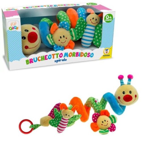 TEOREMA GOGO - SPIRALE PER PASSEGGINO C/SONAGLI...