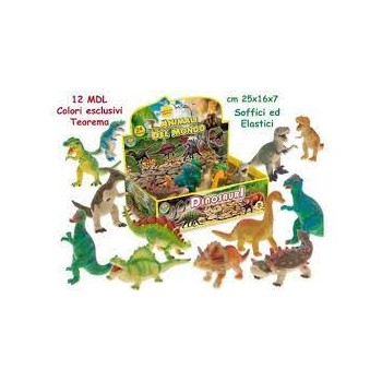 TEOREMA GEO NATURE - DINOSAURO SOFFICE (1 PEZZO)