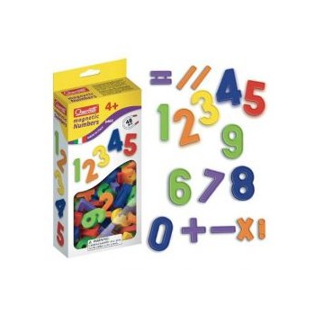 Numeri manetici 48 pz quercetti