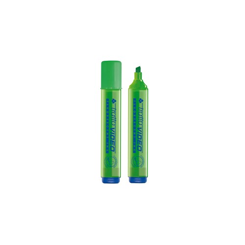 Evidenziatore Tratto Video verde