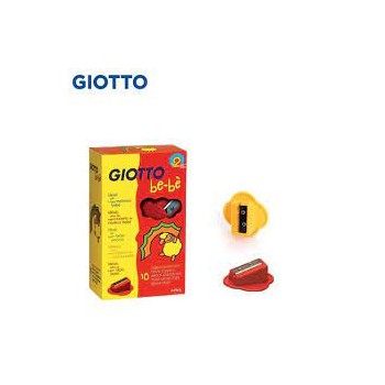Temperamatite Appuntamatitone in plastica 1 foro Giotto...