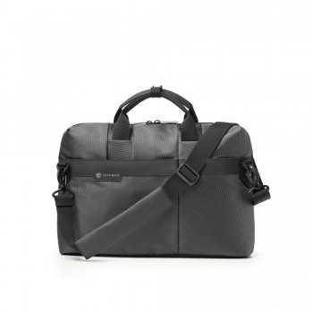 Borsa Slim Job in tessuto tecnico - Nero