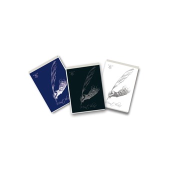 Blocco montblanc 210x297mm fogli bianchi 70fg 60gr a4 pigna