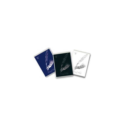 Blocco montblanc 210x297mm fogli bianchi 70fg...