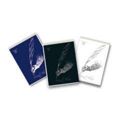 Blocco montblanc 210x297mm fogli bianchi 70fg 60gr a4 pigna
