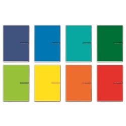 Quaderno A5 ColorClub 80gr C rigo 1R con margine (1 pezzo)