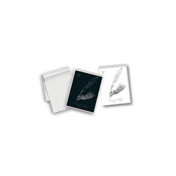 Blocco a quadretti 5mm formato A5 Mont Blanc