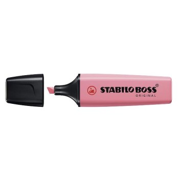 Evidenziatore stabilo boss pastello rosa ciliegio