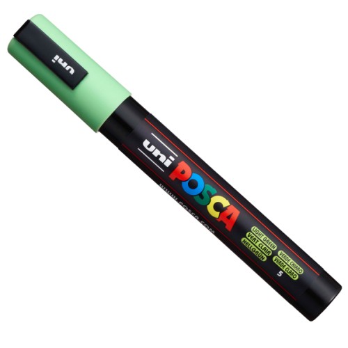 Marcatore UniPosca Punta Media PC-5M Verde...