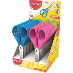 Forbici essentials 13cm punta arrotondata - Colori assortiti (1 PEZZO)