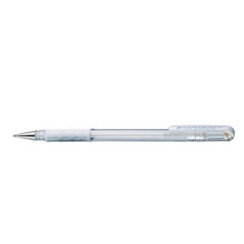 Penna a sfera Hybrid Gel Grip - Bianco