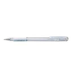 Penna a sfera Hybrid Gel Grip - Bianco