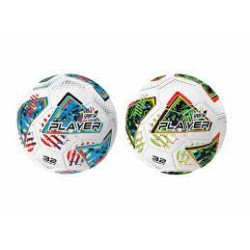 Pallone da calcio Player - Colori assortiti (1 PEZZO)