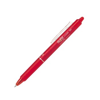 Penna Cancellabile Pilot Frixion Clicker 0,7 Rosso