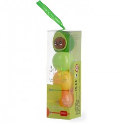 Evidenziatore 3 in 1 Avocado Legami