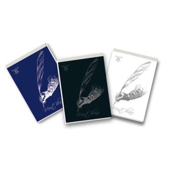 Blocco Montblanc A5 150x210 mm Bianco 70 fg 60 gr pigna